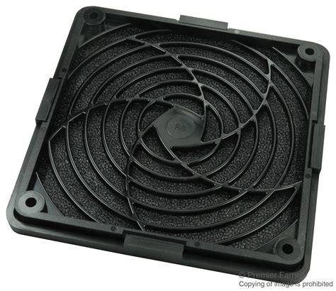 09450F 30 Qualtek Electronics Fan Filter Assembly 120 Mm Qualtek