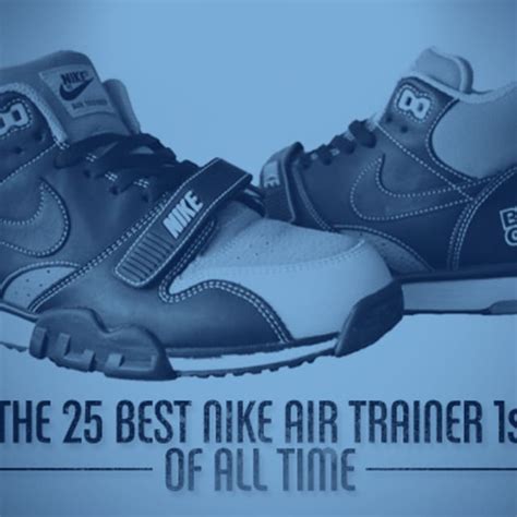 Nike Air Trainer 1 "Book of One's" - The 25 Best Nike Air Trainer 1s of ...