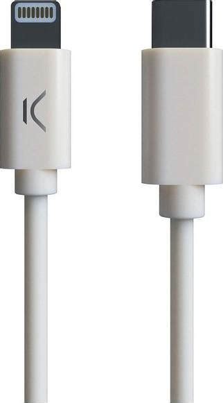 Ksix Usb C Lightning 1m 5 Butiker Se Bästa Priserna