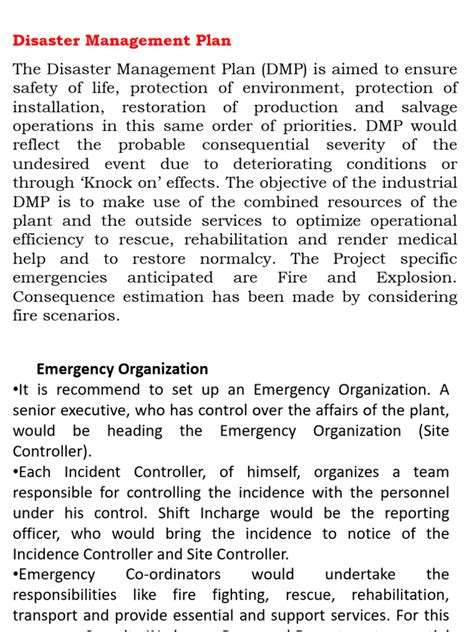 Disaster Management Plan Download Free Pdf Fires Emergency Management