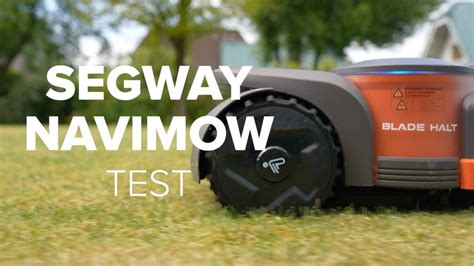 Segway Navimow Test Computer Bild