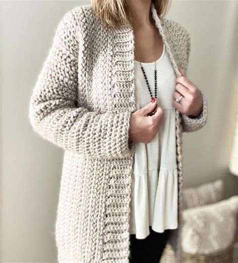 31 Cozy Sweater Crochet Patterns To Make Great For Fall A More