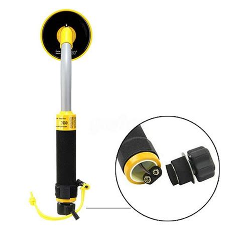 Handheld Puls Induktions Metalldetektor Wasserdicht Pinpointer