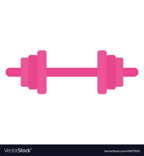 Gym Weight Icon Royalty Free Vector Image Vectorstock