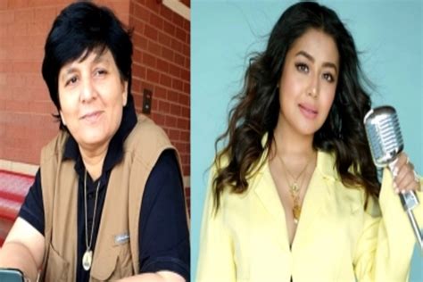 Neha Kakkar Welcomes Falguni Pathak On Indian Idol Amidst O Sajna