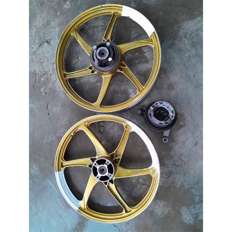 Jual Velg Yamaha Jupiter Cast Wheel Whell Depan Belakang Pnp Fizr