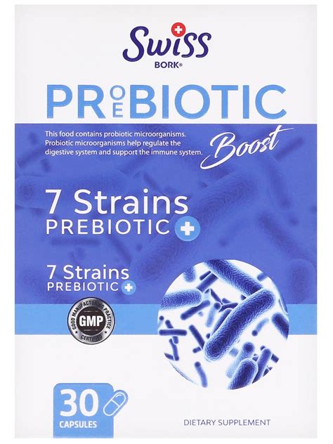 Пробиотик + пребиотик "Probiotic Boost" для кишечника, 30 капсул 1 450 руб