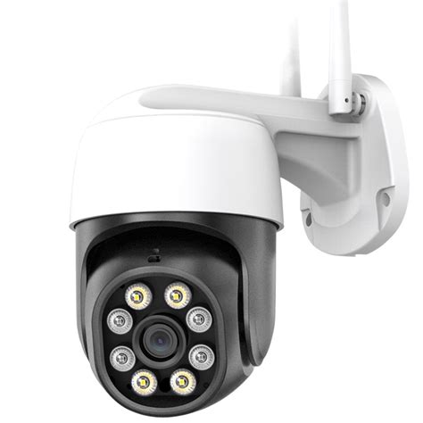 5MP Cloud Camera Ai Human Detection Auto Tracking CCTV Video Surveillance Camera Outdoor 1080P ...