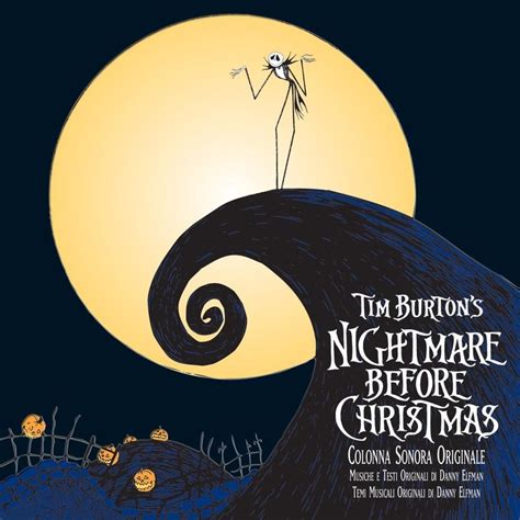 Cast – Tim Burton’s Nightmare Before Christmas – Introduzione Lyrics ...