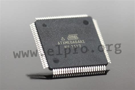 Microchip Atmel Bit Avr Isp Flash Microcontrollers Atxmega Series