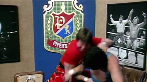 WWE Rivalries Hulk Hogan Vs Rowdy Roddy Piper Video Dailymotion