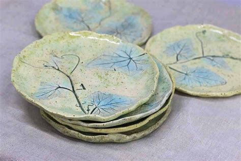 Тарелочки керамические Прозрачность в магазине «Ceramicsfantasy» на ...