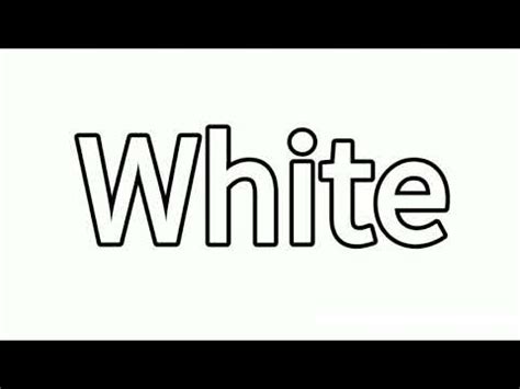 1 Hour White Screen YouTube