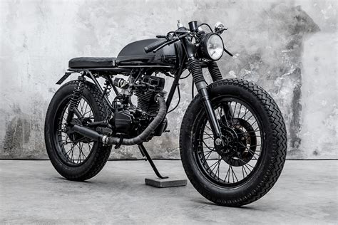 Honda Cg 125 Cafe Racer Transformation Reviewmotors Co