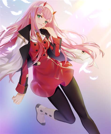 Zero Two Darling In The Franxx Yokomiimagawa Darlinginthefranxx Dibujos Anime Manga Anime