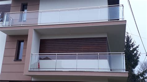 Balustrady Nierdzewne Balkonowe Tarasowe Metal Lux