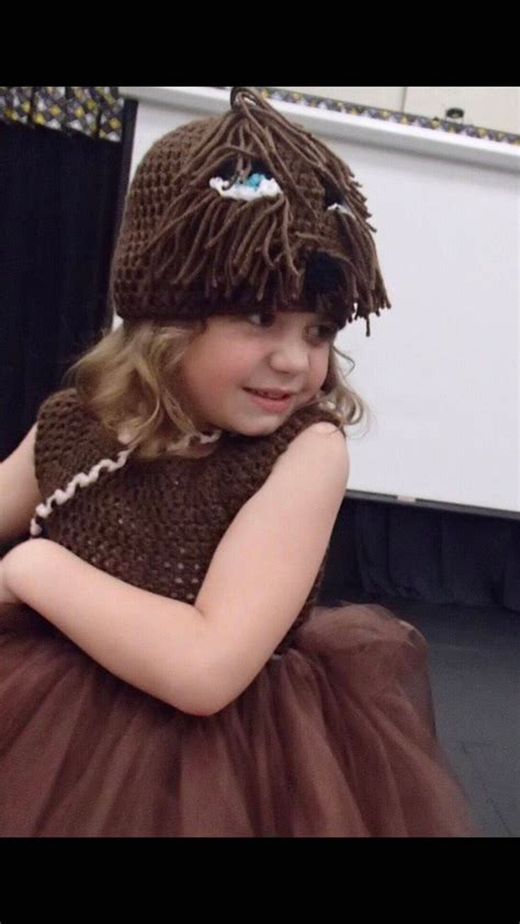 Crochet Chewbacca Inspired Tutu Dress Costume Etsy