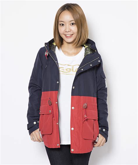 X Girl（エックスガール）の「x Girl×fidelity Deck Parka（ナイロンジャケット）」 Wear