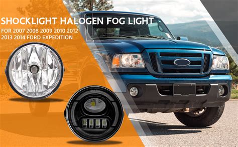 Amazon Shocklight Driving Fog Lights Assembly For 2007 2008 2009