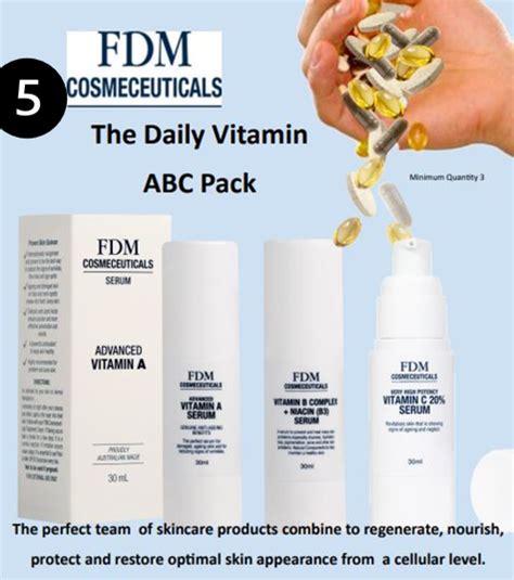 Abc Vitamin Serum Pack