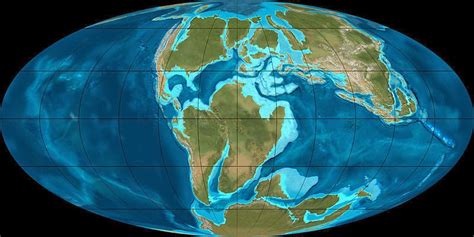 Earth Science Guy: Positions of the Continents Interactive