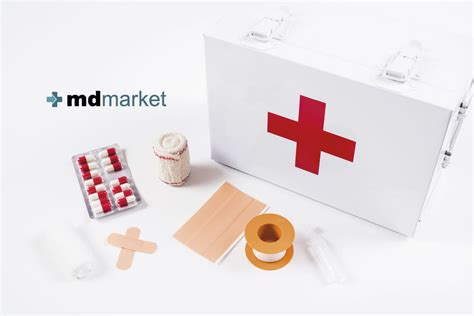 Kit De Primeros Auxilios Manejo Básico De Heridas Medimarket