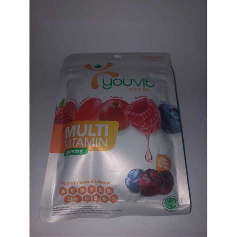 Jual Youvit Multivitamin Dewasa Sachet Shopee Indonesia