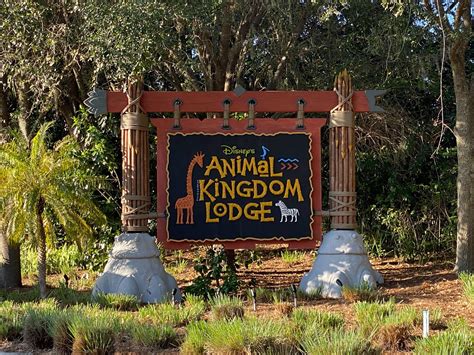 Animal Kingdom Sign