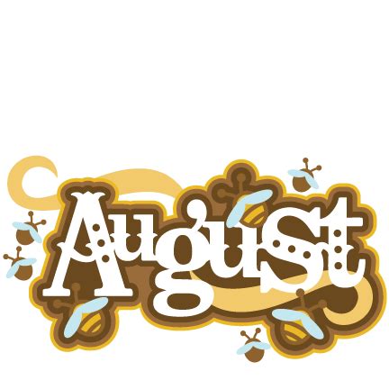 Free August Clipart, Download Free August Clipart png images, Free ...