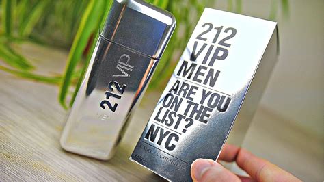Carolina Herrera 212 VIP Men Unboxing - YouTube