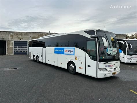 Mercedes Benz Tourismo 17 RHD Coach Bus For Sale Netherlands