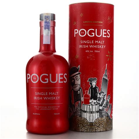 Pogues Single Malt Irish Whiskey | Whisky Auctioneer