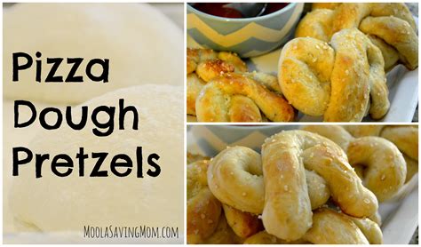 Easy Pizza Dough Pretzels Recipe | Moola Saving Mom