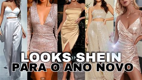 20 IDEIAS DE LOOKS DA SHEIN PARA USAR NO ANO NOVO YouTube