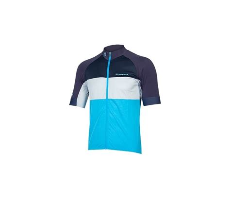 Endura Maillot Fs260pro Bm ENDURA CYCLES DU LOIR Taille L Couleur BLEU