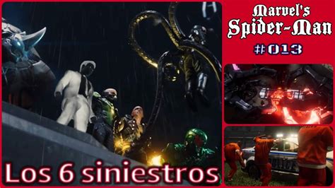 Marvel S Spider Man Gameplay Los Siniestros Youtube