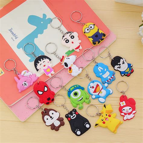 Jual 1234os Gantungan Kunci Karakter Keychain Gantungan Kunci Lucu Souvenir Unik