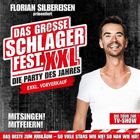 News: Neue Termine für das große Schlagerfest XXL