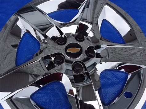 2008 2012 Chevrolet Malibu Hhr 17 Chrome Hubcap Wheel Cover Ebay