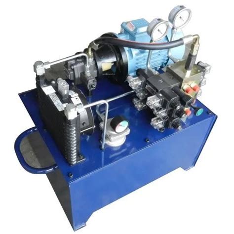 Chintan Sales Mild Steel Hydraulic Powerpack System 1HP For Industrial