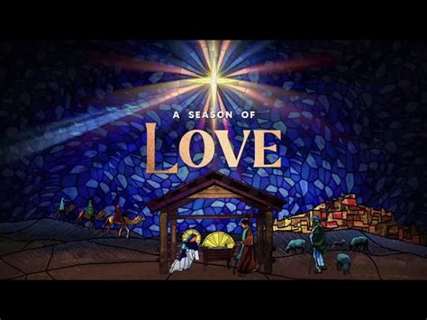 Christmas Stained Glass Love Life Scribe Media WorshipHouse Media