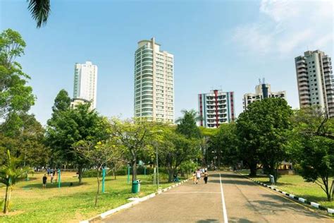 Parque Ceret Conhe A Esse Espa O Na Zona Leste P O De A Car