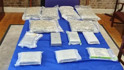 Guns cash and 5m in drugs seized across Dublin by gardaí