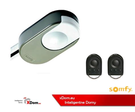 Somfy 1216269 Dexxo Pro 800 PB RTS 2 piloty Keygo Zestaw napędu do