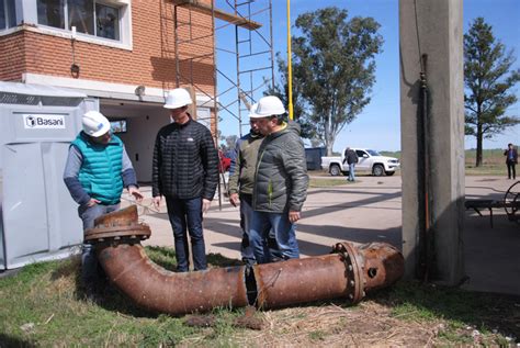 Garc A Aresca Supervis La Obra De La Nueva Cloaca M Xima Y Colector