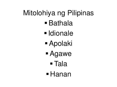 Mitolohiya