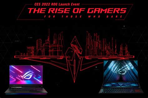 Republic Of Gamers Anuncia Un Arsenal De Laptops Con Las Ltimas