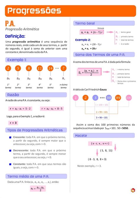 Progressão Aritmética