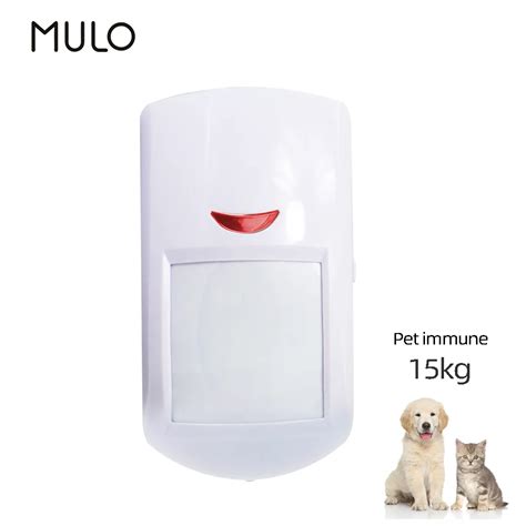 Mulo Pa Pet Immune Pir Motion Detector Infared Sensor Compatible