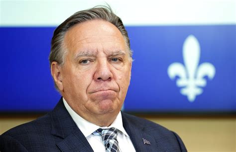 Fran Ois Legault Est Moins Populaire Que Justin Trudeau Selon Un